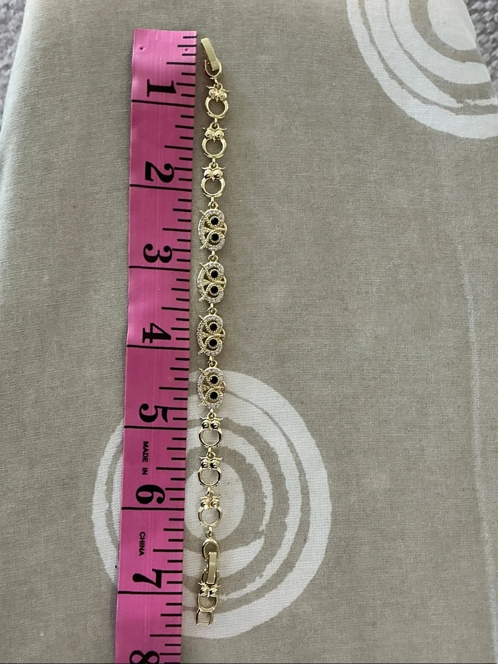 Beautiful Owl Bracelet